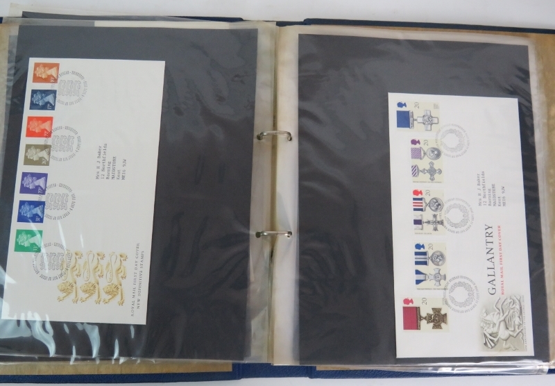 A collection of first day covers covering 1960's-1990's and some older. Contained in seven albums. - Image 6 of 7