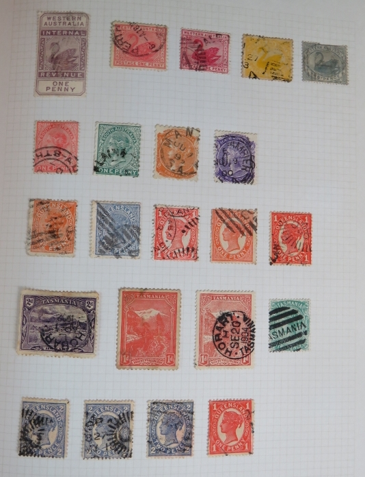 A stamp collection of eight albums containing a large quantity of British, - Image 3 of 9