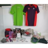 A large quantity of London 2012 Olympics official volunteer uniforms and official collectable items.