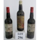 Two bottles of Valdespino Solera 1842 Sherry, both with high shoulder level,