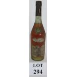 A bottle of Castillon Cognac Grande Fine Bons Bois three star Brandy. 68CL.