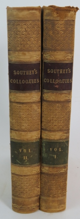 "Sir Thomas More or colloquies on the progress and prospects of society" by Robert Southey, - Image 2 of 5