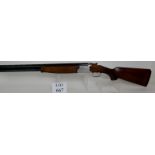 12g Silma Supreme of Gardone, O/U shotgun, barrels 28", stock 15", chambers 2.