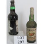 A bottle of Smith Woodhouse old vintage character port, level mid neck,