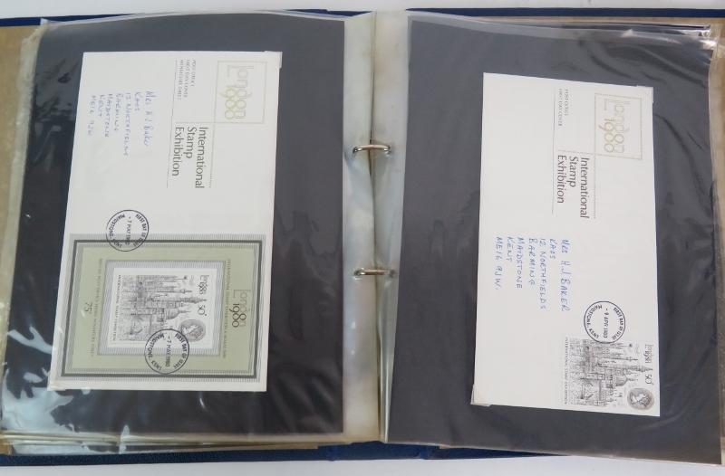 A collection of first day covers covering 1960's-1990's and some older. Contained in seven albums. - Image 7 of 7