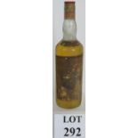 A bottle of Glen Morangie 10 year old Highland Malt Whisky, believed 1990's production.