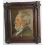 HOK (30-6-06) - 'Portrait of a bearded elderly gentlema', oil on canvas,