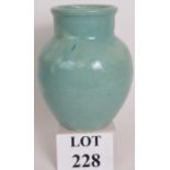 A Reginald Wells (1877-1951) "Soon" studio pottery vase, Circa 1920's-50's.
