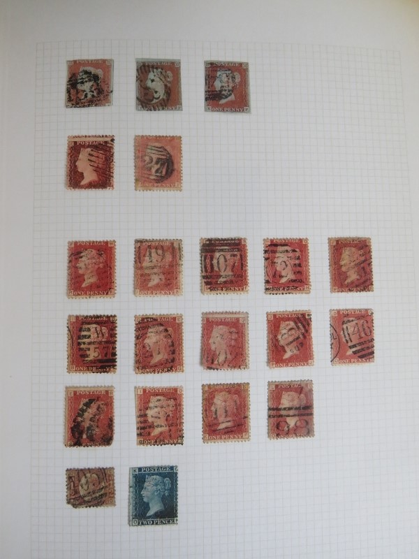 A stamp collection of eight albums containing a large quantity of British, - Image 9 of 9