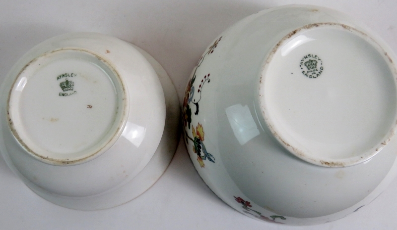 Two part 1920's Aynsley china tea services comprising of 52 pieces in total. - Image 4 of 4