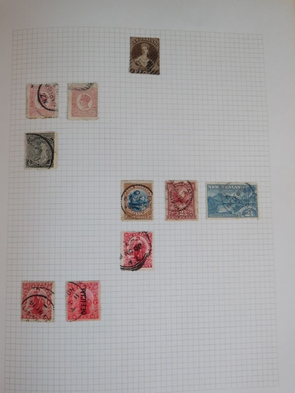 A stamp collection of eight albums containing a large quantity of British, - Image 5 of 9