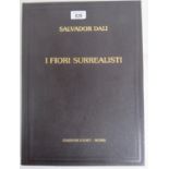 Salvador Dali (Spanish 1904-1989) - ' I Fiori Surrealisti' comprising the 1981 illustrated book