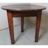 A late 18th/19th century Cricket table of good rich colour.