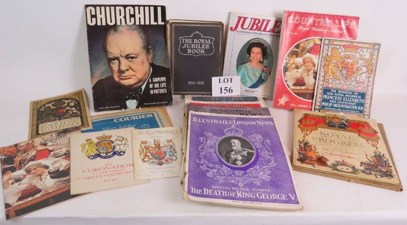 A collection of Royal Ephemera including