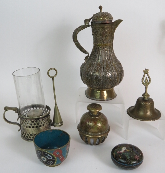 A collection of metalware, some in need - Image 2 of 7