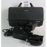 A vintage Sony Trinicon HVC - 2000P vide
