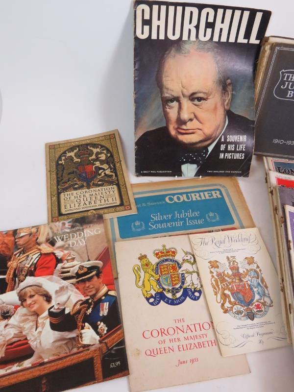 A collection of Royal Ephemera including - Image 2 of 4