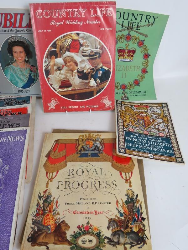 A collection of Royal Ephemera including - Image 3 of 4