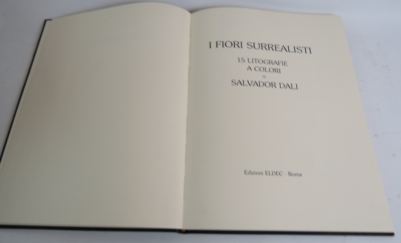 Salvador Dali (Spanish 1904-1989) - ' I - Image 2 of 19