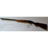 Russian Baikel single barrel shotgun. S/No 911138. Estimated: £20-£40.