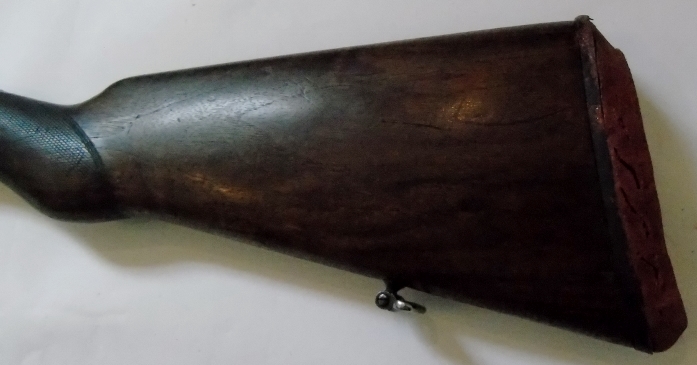 Darne Sst 1881. 12 bore side by side sliding Breech shotgun. - Bild 7 aus 7