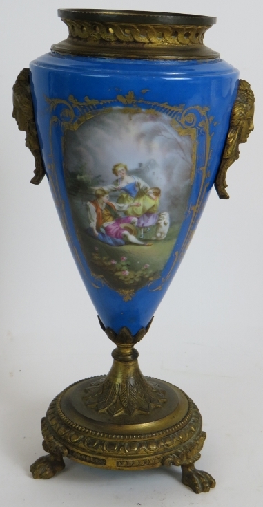 A selection of mainly 19th Century pottery and porcelain including four various, - Image 5 of 10