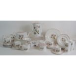A full 37 piece Susie Cooper Talisman tea and coffee set in excellent condition.
