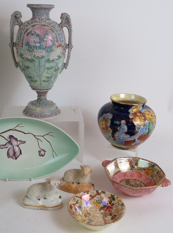 A selection of collectable ceramics including Staffordshire, Shelley, Royal Worcester, Coalport, - Image 3 of 5