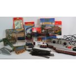 A large quantity of Hornby 'OO' Gauge railway rolling stock,