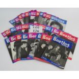 A part collection of 32 Beatles Book Monthly magazines ranging from issue 6,