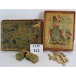 Two Early 20th Century children's games.