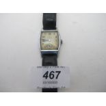 A Rolco vintage gentleman's wristwatch, H G Bell Salisbury RWC Ltd, stainless steel back,