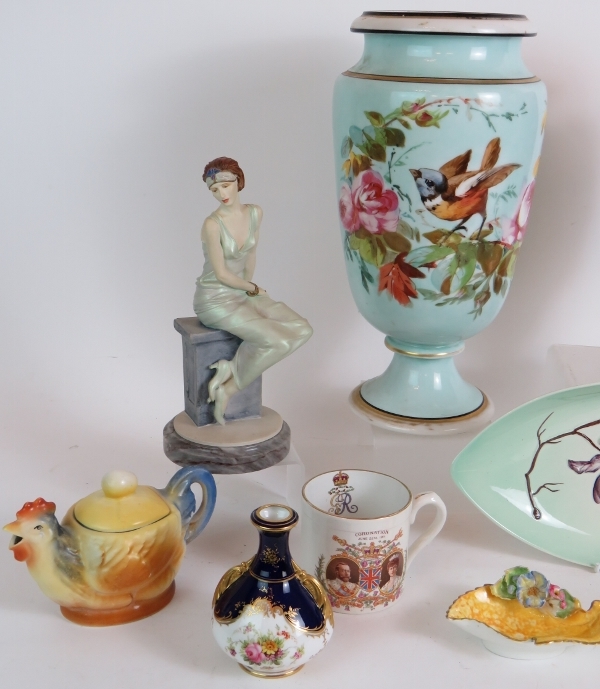 A selection of collectable ceramics including Staffordshire, Shelley, Royal Worcester, Coalport, - Image 2 of 5