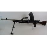 Deactivated Bren light machine gun by INGLIS, ser.no.