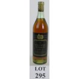 A bottle of Hine Cognac, Vintage 1955, landed 1957 and bottled 1983. A Wine Society bottling. 70CL.