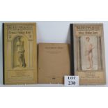 Bailliere's Popular Anatomy Atlases for male and female human bodies with detailed illustrations,