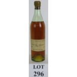 A bottle of Rouyer Guillet Grand Fine Champagne Cognac Vintage 1914 Condition Report: Level mid