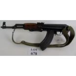 Deactivated Assault Rifle AK47 Model 56 by Norinco, ser.no. 12092743, cal 7.