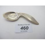 A Tiffany & Co stamped caddy spoon, with