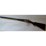 Very rare 16g sbs shotgun by Midland gun