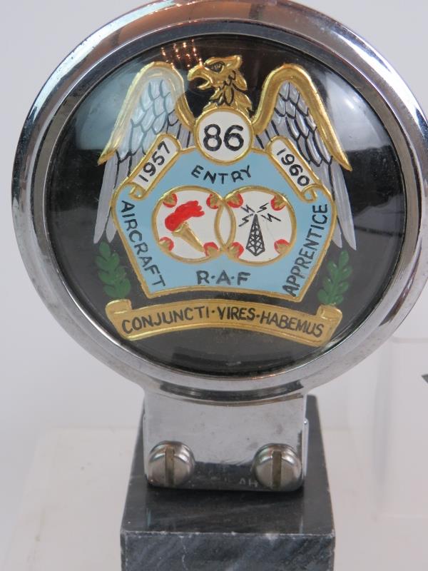 An Alvis car radiator badge, a 1960's AA - Image 5 of 5