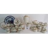 A vintage 31 piece Falcon Ware tea and c