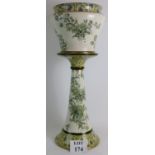 A late Victorian Doulton Burslem 'Beverl