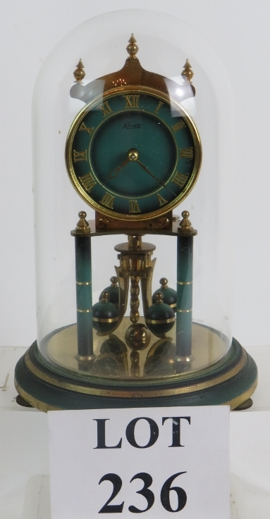 A German Kundo 400 Day Anniversary clock