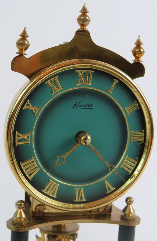 A German Kundo 400 Day Anniversary clock - Image 4 of 6