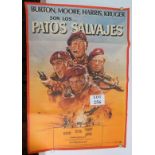 An original 1978 Warner Bros Spanish rel