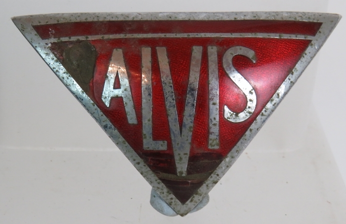 An Alvis car radiator badge, a 1960's AA - Image 4 of 5