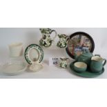 A mixed lot of collectable ceramics incl