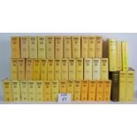 38 volumes of Wisden Cricketers Almanack dating from 1980-2016 plus six other Wisden books.