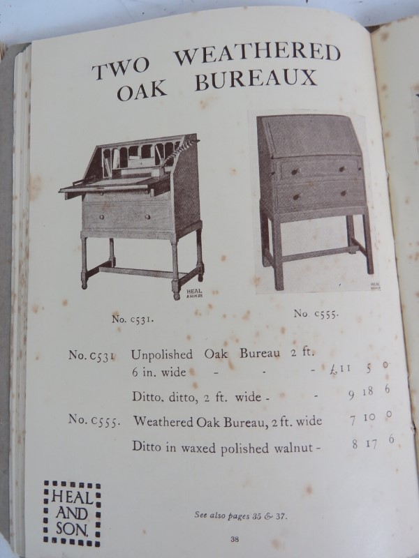 A 1933 Heal's furniture & furnishings catalogue titled 'Economy with a Difference', - Image 6 of 7